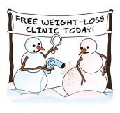 Winter Weight-Loss