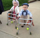 The Cutest Trick-Or-Treaters