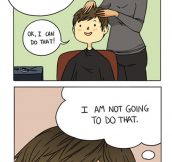 Every Time I Get A Haircut