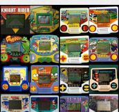 The Handheld Videogames Of The Past