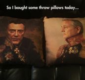 Classiest Pillows Ever