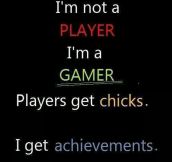 I Am A True Gamer