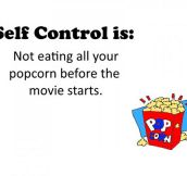 Self Control Meaning