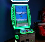 FlappyBird, The Arcade