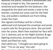 A Tired mom and dad plans to end their day ….. What happened next is Amazing