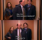 Kevin Was Easy To Relate To