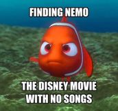 Just Keep Swimming, Nemo
