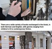 The Book Forest In Berlin