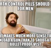 A Powerful Thought About Birth Control
