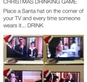 The Santa Hat Drinking Game