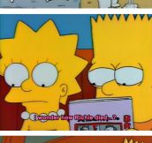 When The Simpsons Gets Deep