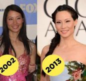 Lucy Liu Doesn’t Age