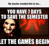 Save The Semester