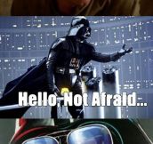 Darth Vader Is Always Be A Dad First