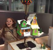 Gingerbread House From The Movie ‘Up’