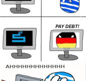 Greece Ball Can’t Clear Debts
