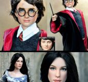 Dolls Turned Into Masterpieces