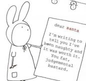 Honest Letter To Santa