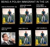 Being An Immigrant