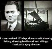 133 Days Alone In The Sea