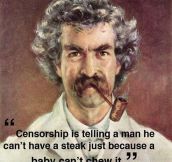 What Censorship Is Like