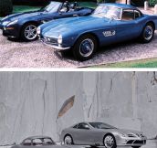 Same Brand Of Car: Then And Now