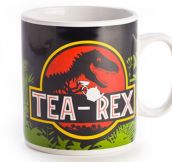 Jurassic Tea Mug