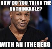 A Simple Question For Tyson