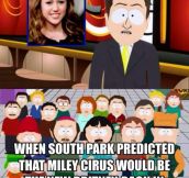 South Park Knew It