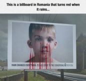 Very Dramatic Billboard