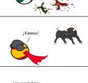 Countries And Their Sports With Animals