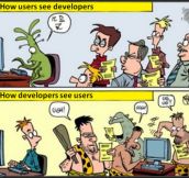 Developers Vs. Users