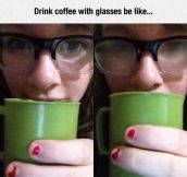 People With Glasses Know The Pain