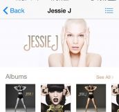 Poor Jessie J