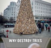 Regular Christmas Trees Are So Last Decade