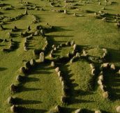 Viking Burial Mounds In Denmark