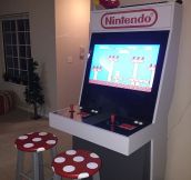 The Arcade For True Nintendo Fans