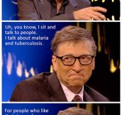 Bill Gates Sure Knows How To Party