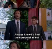 Dean Winchester Is My Man