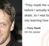 Tony Hawk On His Career