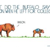 Bison Jokes Are The Best