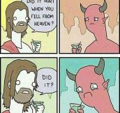Jesus Is Mean