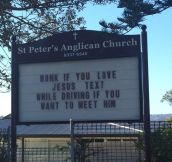This Church Knows What’s Up