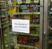 Chill Out Freezer
