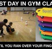 Best Part Of Gym Class