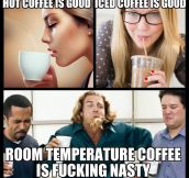 Coffee Temperature Truth