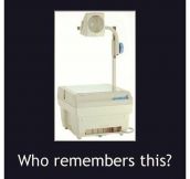 Who’s Old Enough To Remember This?