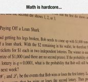 Math Is Useful If You’re Dealing With The Mob
