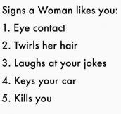 Know Her Signs