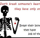 Never Break Their Hearts